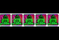 5 Adet Rainbow Nutcraker Pet!