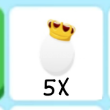 5 Adet Royal Egg Adopt Me