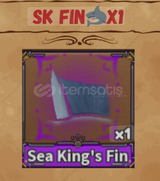 5 Adet Sea King Fin King legacy 