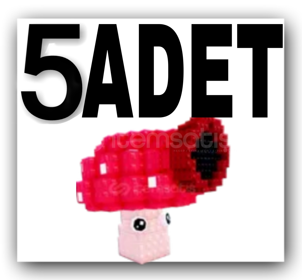 ⭐(5 ADET!) SHROOMBiNO⭐PLANT VS BRAiNROT PLANT