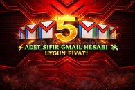 5 Adet Sıfır Gmail Hesabı | Anında Teslim