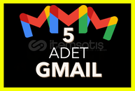 5 ADET GMAİL HESAPLARI 5 ADET GMAİL HESAPLARI