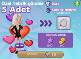 5 Adet Tebrik - MSP 1