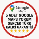 5 Adet Gerçek Türk Kullanıcı Maps Yorum
