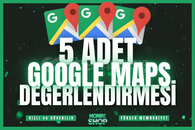 ⭐[TÜRK] 5 ADET TÜRK GOOGLE MAPS YORUMU