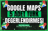 ⭐5 ADET TÜRK GOOGLE MAPS YORUMU⭐