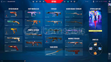 5 ADET VALORANT RANDOM HESAP