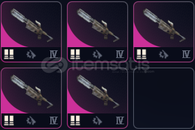 5 ADET YANARDAĞ IV-4 EKLENTİLİ