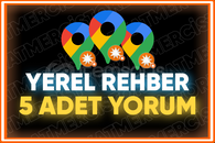 ✨ 5 ADET YEREL REHBER ✨ [%100 TÜRK]