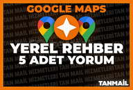 5 Adet Yıldız Rozetli Yerel Rehber Yorumu