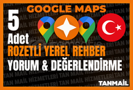 5 Adet Yıldız Rozetli Yerel Rehber Yorumu