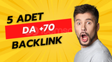 5 Adet Yüksek DaPa Sahip Sitelerden Backlink