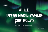 5 Adımda Kendi İntronuzu Yapın 