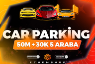 ⭐️ 5 ARABA 50M PARA + 30K COİN ⭐️