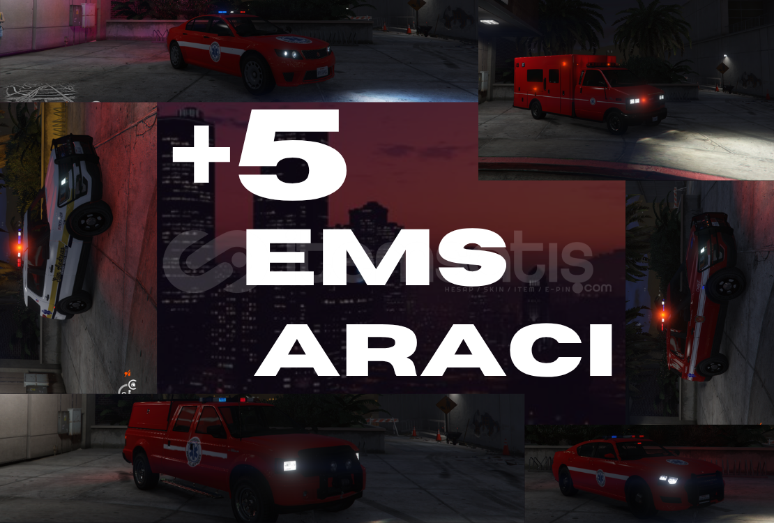 +5 ARAÇ EMS PAKETİ v1 +5 ARAÇ EMS PAKETİ v1