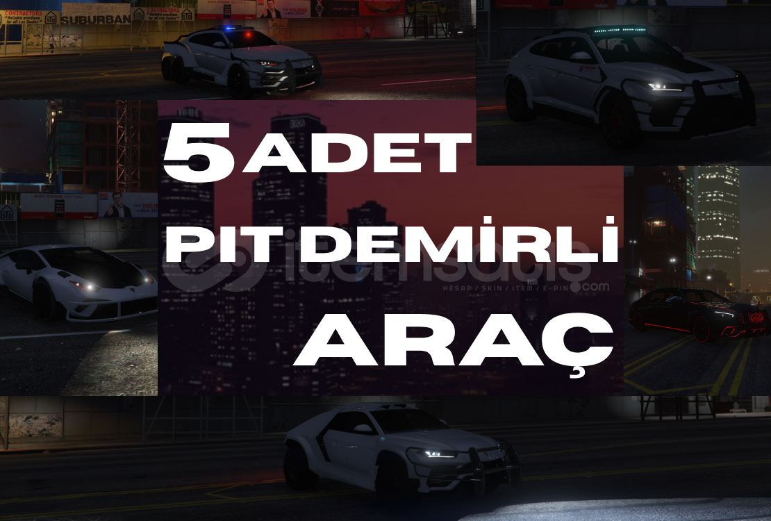 +5 ARAÇ PİT PAKETİ v1 +5 ARAÇ PİT PAKETİ v1