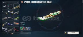 5 bıcak 10 vandal 7 phantom lu hesap