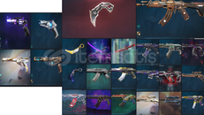 5 BIÇAK +19 ANİMASYONLU DOPDOLU HESAPS