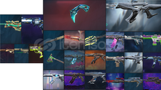 5 BIÇAKLI 20 ANİMASYONLU DOPDOLU HESAPS