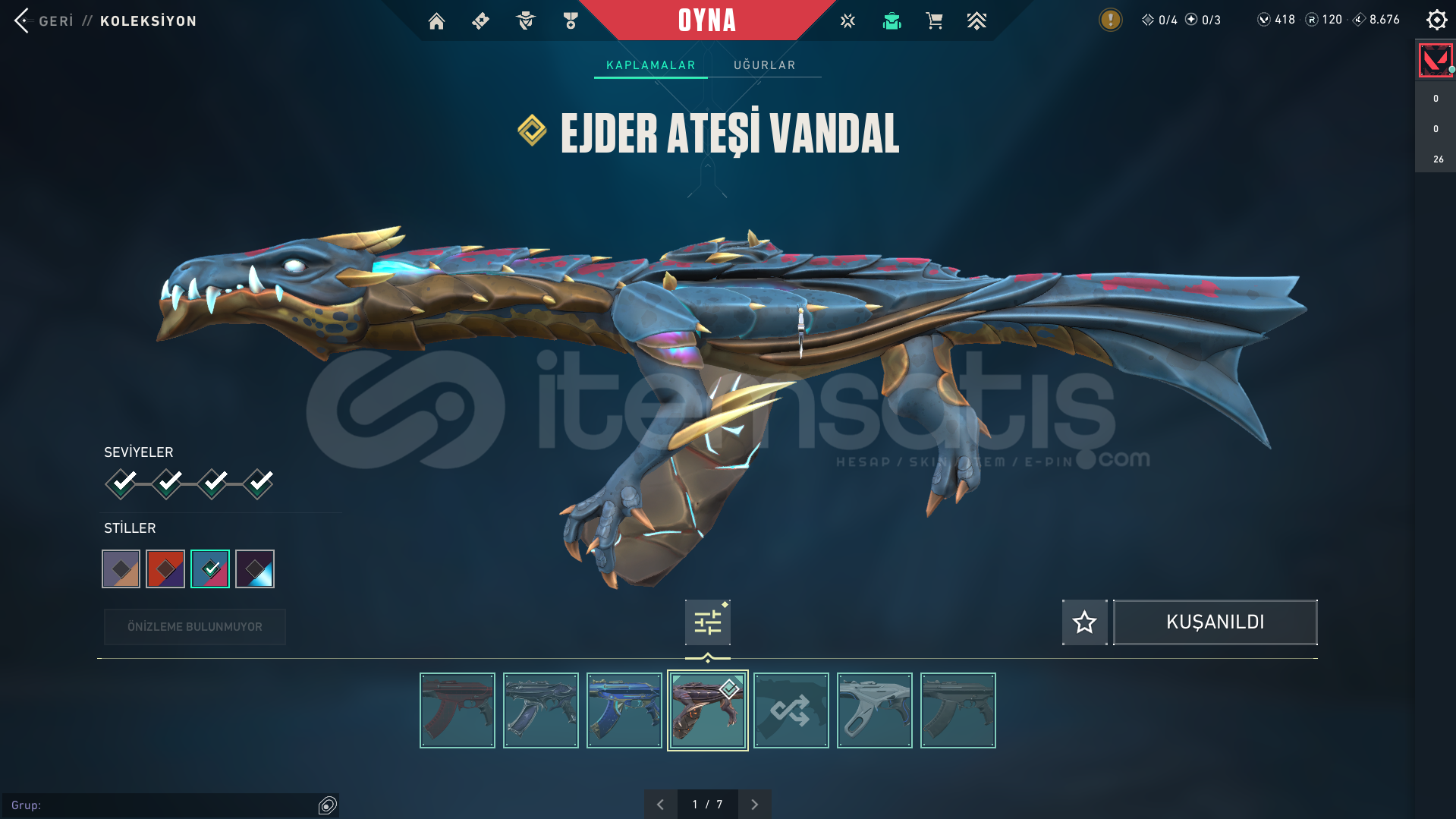 5 Bıçaklı TR server uygun hesap 5 Bıçaklı TR server uygun hesap
