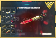 ✨5 Bıçaklı Yücelik Peak Mainlik Hesap✨