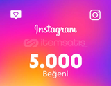 5 Bin instagram Beğeni Global