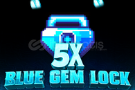 5x Blue Game Lock (SİTEDE EN UCUZ )