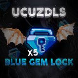 5 Blue Gem Lock Hızlı Teslimat