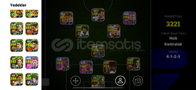 5 BOMBACI 3221 KG DOLU HESAP