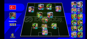 5 BOMBACILI+ PİKECİ +Muhteşem Forvetler Tek bağ