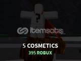⭐5 Cosmetics / The Strongest Battlegrounds⭐