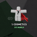 ✨5 Cosmetics | The Strongest Battlegrounds✨