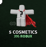 ⭐5 Cosmetics | The Strongest Battlegrounds⭐