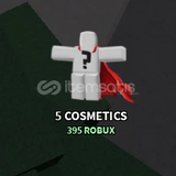 5 Cosmetics | The Strongest Battlegrounds
