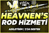 ⭐[5 DAKİKADA!]⭐FİSCH HEAVENS ROD(OLTA)HİZMET