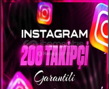 5 DAKİKADA✨İNSTAGRAM 200 TAKİPÇİ✨GARANTİLİ