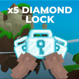 5 Diamond Lock