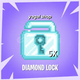 5 Diamond lock