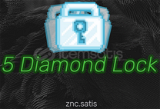 5 Diamond Lock [Anında Teslim] Rollback İadeli