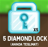 5 Diamond Lock Anında Teslimat