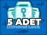 ⭐5 Diamond Lock Anında Teslimat