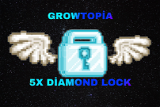 5 Diamond Lock (ANINDA TESLİMAT)