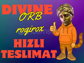 20 adet DIVINE ORB - Rise of the Abyssal