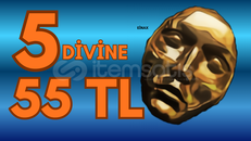 ⭐️5 DİVİNE ORB⭐️ POE1 KEEPERS 55 TL
