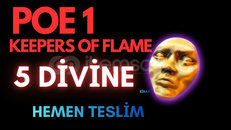 ⭐️ 5 DIVINE ORB ⭐️ PO1 KEEPERS OF FLAME