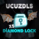 5 Diamond Lock (HIZLI TESLİMAT)