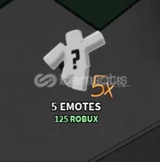 ⭐5 Emote / The Strongest Battlegrounds⭐