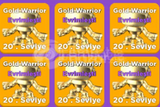 25×Evolved Bug Yapmalık Level Gold Warrior 20₺