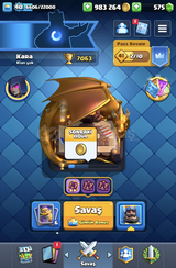 5 evrim + 1 milyon altın +40 LEVEL