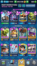5 EVRİM + 6 ADET 14 LEVEL KART GOBLİN EMOJİ